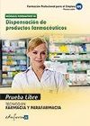 DISPENSACION PRODUCTOS FARMACEUTICOS