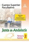 CUERPO SUPERIOR FACULTATIVO JUNTA II