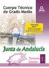 CUERPO TECNICO GRADO MEDIO JUNTA ANDALUCIA I