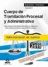 CUERPO DE TRAMITACION PROCESAL Y ADMINISTRATIVA. SUPUESTOS PRACTICOS VOL. I.