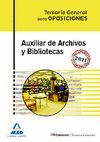 AUXILIAR DE ARCHIVOS Y BIBLIOTECAS TEMARIO GENERAL