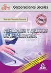 AUXILIARES Y AGENTES DE RECAUDACION CORPORACIONES LOCALES TEST DEL TEMARIO GENERAL