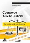 CUERPO DE AUXILIO JUDICIAL SUPUESTOS PRACTICOS