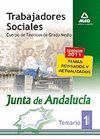 TRABAJADORES SOCIALES JUNTA DE ANDALUCÍA I TEMARIO