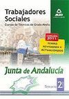 TRABAJADORES SOCIALES 2011 JUNTA ANDALUCIA