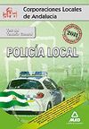 TEST. POLICIA LOCAL ANDALUCIA. CORPORACIONES LOCALES