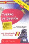 CUERPO DE GESTION DE LA ADMINISTRACION CIVIL DEL ESTADO I