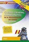 CUERPO GENERAL ADMINISTRATIVO TEST P. INTERNA