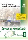 CUERPO SUPERIOR DE ADMINISTRADORES JUNTA DE ANDALUCIA TEMARIO 3