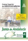 VOL 4 CUERPO SUPERIOR DE ADMINISTRADORES JUNTA ANDALUCIA 2011 TEMARIO (49-63)