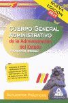 CUERPO GENERAL ADMINISTRATIVO P. INTERNA SUPUESTOS PRACTICOS