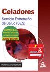 CELADORES, SERVICIO EXTREMEÑO DE SALUD (SES). TEST MATERIAS ESPECÍFICAS