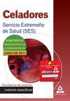 CELADORES, SERVICIO EXTREMEÑO DE SALUD (SES). SIMULACROS DE EXAMEN