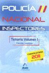 INSPECTORES 2011 POLICIA NACIONAL