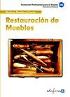RESTAURACION DE MUEBLES : MADERA, MUEBLE Y CORCHO