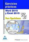 EJERCICIOS PRACTICOS WORD 2010 Y EXCEL 2010