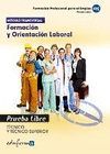 FORMACION Y ORIENTACION LABORAL