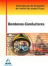 BOMBEROS-CONDUCTORES SIMULACRO EXAMEN