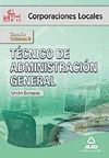 TECNICO ADMINISTRACION GENERAL CORPORACIONES LOCALES TEMARIO II