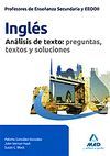 INGLES. ANALISIS DE TEXTO : PREGUNTAS, TEXTOS Y SOLUCIONES