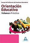 ORIENTACIÓN EDUCATIVA. VOLUMEN PRÁCTICO