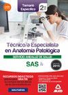 TÉCNICO/A ESPECIALISTA EN ANATOMÍA PATOLÓGICA DEL SERVICIO ANDALUZ DE SALUD. TEM