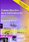 ADMINISTRATIVOS. CUERPO EJECUTIVO DE LA ADMINISTRACION II TEMARIO