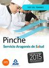 PINCHE DEL SERVICIO ARAGONÉS DE SALUD. TEST DEL TEMARIO 2015