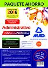 PAQUETE AHORRO ADMINISTRATIVO PROMOCION INTERNA JUNTA DE ANDALUCI