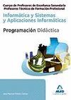 INFORMATICA Y SISTEMAS Y APLICACIONES INFORMATICAS PROGRAMACION DIDACTICA