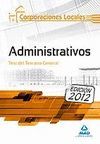 ADMINISTRATIVOS CORPORACIONES LOCALES TEST