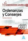 ORDENANZAS Y CONSERJES CORPORACIONES LOCALES TEMARIO GENERAL