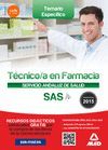 TECNICO EN FARMACIA SAS TEMARIO ESPECIFICO