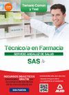 TECNICO DE FARMACIA SAS TEMARIO COMUN Y TEST