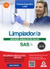 LIMPIADOR/A DEL SERVICIO ANDALUZ DE SALUD. TEMARIO ESPECÍFICO Y TEST