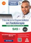 TECNICO ESPECIALISTA EN RADIOTERAPIA SAS ESPECIFICO VOL 3