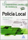 TEMARIO 2 POLICIA LOCAL CORPORACIONES LOCALES DE ANDALUCIA 2012