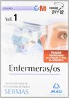 TEMARIO I ENFERMERAS/OS SERVICIO SALUD COMUNIDAD MADRID. SERMAS