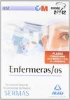 ENFERMERAS-OS DEL SERVICIO DE SALUD, COMUNIDAD DE MADRID. TEST
