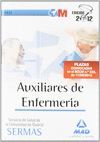 AUXILIARES DE ENFERMERÍA DEL SERVICIO DE SALUD, COMUNIDAD DE MADRID. TEST