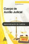 CUERPO AUXILIO JUDICIAL I TEMARIO