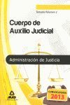 CUERPO DE AUXILIO JUDICIAL II TEMARIO