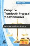 CUERPO TRAMITACION PROCESAL Y ADMINISTRATIVA I TEMARIO