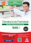 TECNICO EN FARMACIA SAS TEST Y SUPUESTOS PRACTICOS