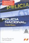 POLICIA NACIONAL ESCALA BASICA EJERCICIOS PSICOTECNICOS