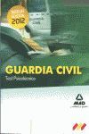 TEST PSICOTECNICO GUARDIA CIVIL