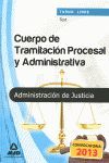 CUERPO DE TRAMITACION PROCESAL Y ADMINISTRATIVA TEST