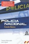 POLICIA NACIONAL ESCALA BASICA TEMARIO ABREVIADO