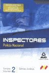 INSPECTORES POLICIA NACIONAL TEMARIO 2