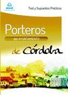 PORTEROS DEL AYUNTAMIENTO DE CORDOBA TEST Y SUPUESTOS PRACTICOS